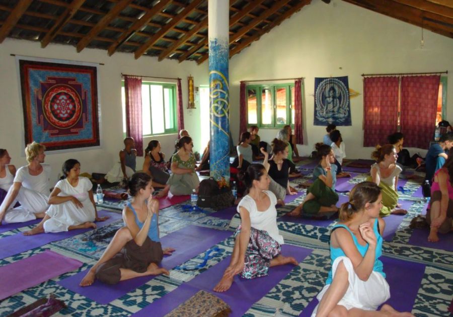 Yoga Class in Dharamsala
