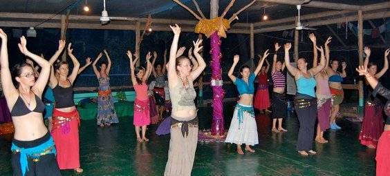 Bollywood Bellydance Practice