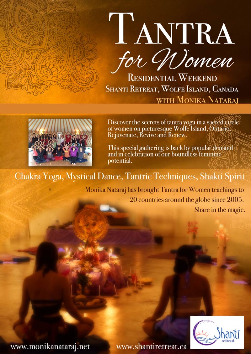 Shakti Spirit at Shanti Retreat Canada Tantra Weekend