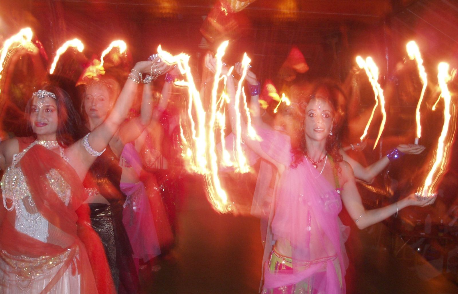 Fire Dancers