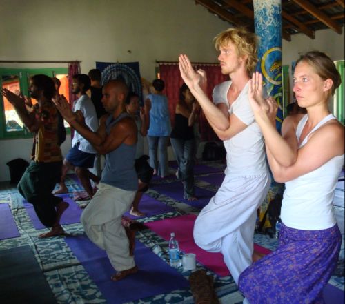 Garudasana