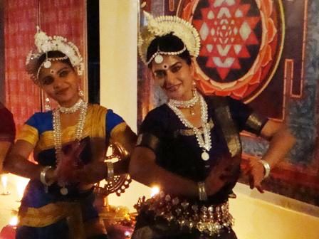 Monika Odissi Temple Dancer