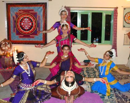 Odissi Temple Dance Group May 2010