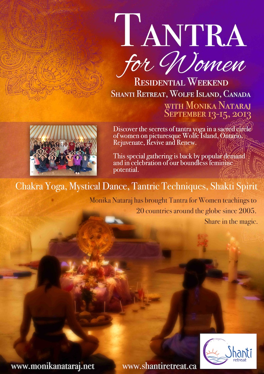 Tantra for Women with Monika Nataraj