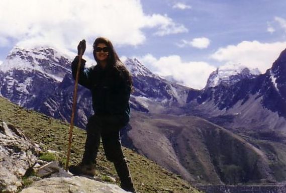 Trekking the Himalayas